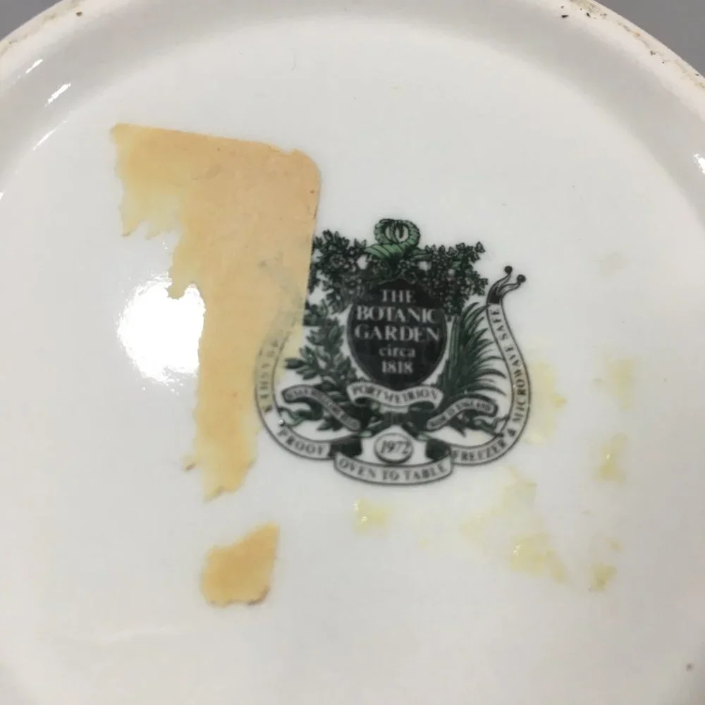 Portmeirion white porcelain